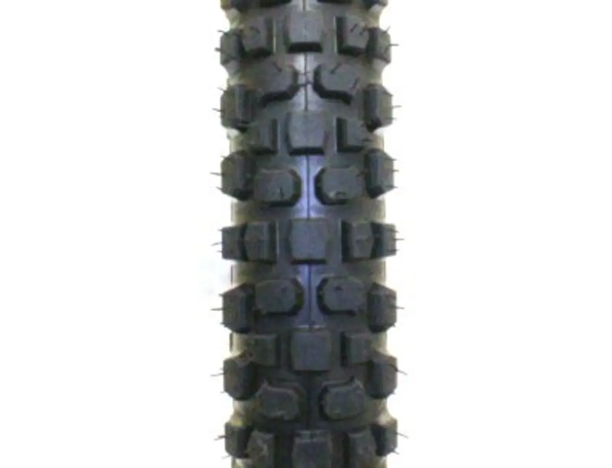 Universal Parts 14" Dirt Bike Front Wheel Assembly 2