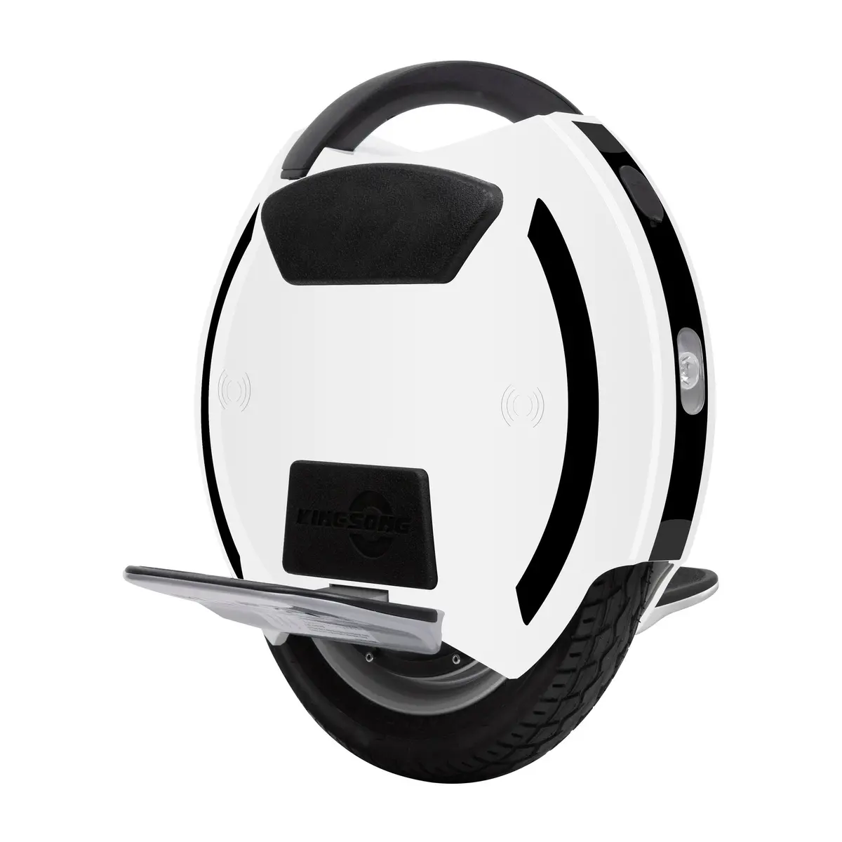Ks-14D White Refurbished Electric Unicycle 1