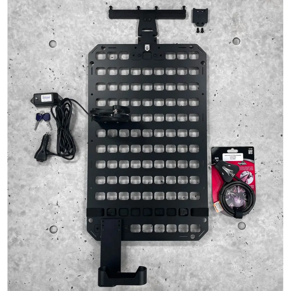 Grey Man Tactical - Vehicle Locking Rifle Rack - Sc-6 Mount + 15.25 X 25 Rmpx™ 1