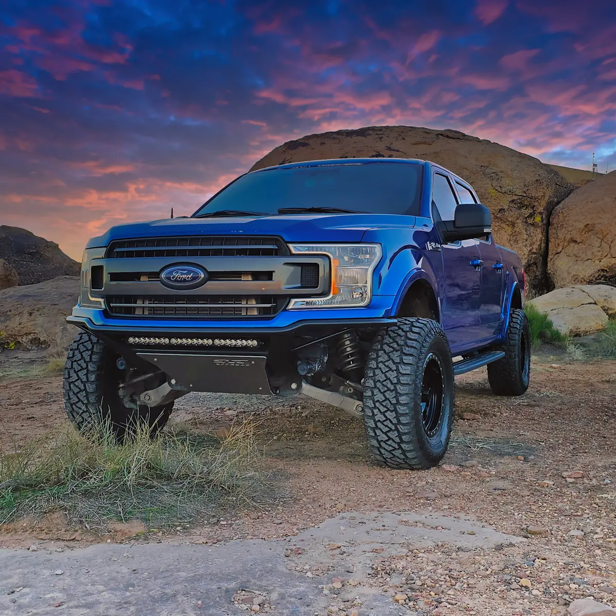 2018-2020 Ford F150 Baja Bumper 1
