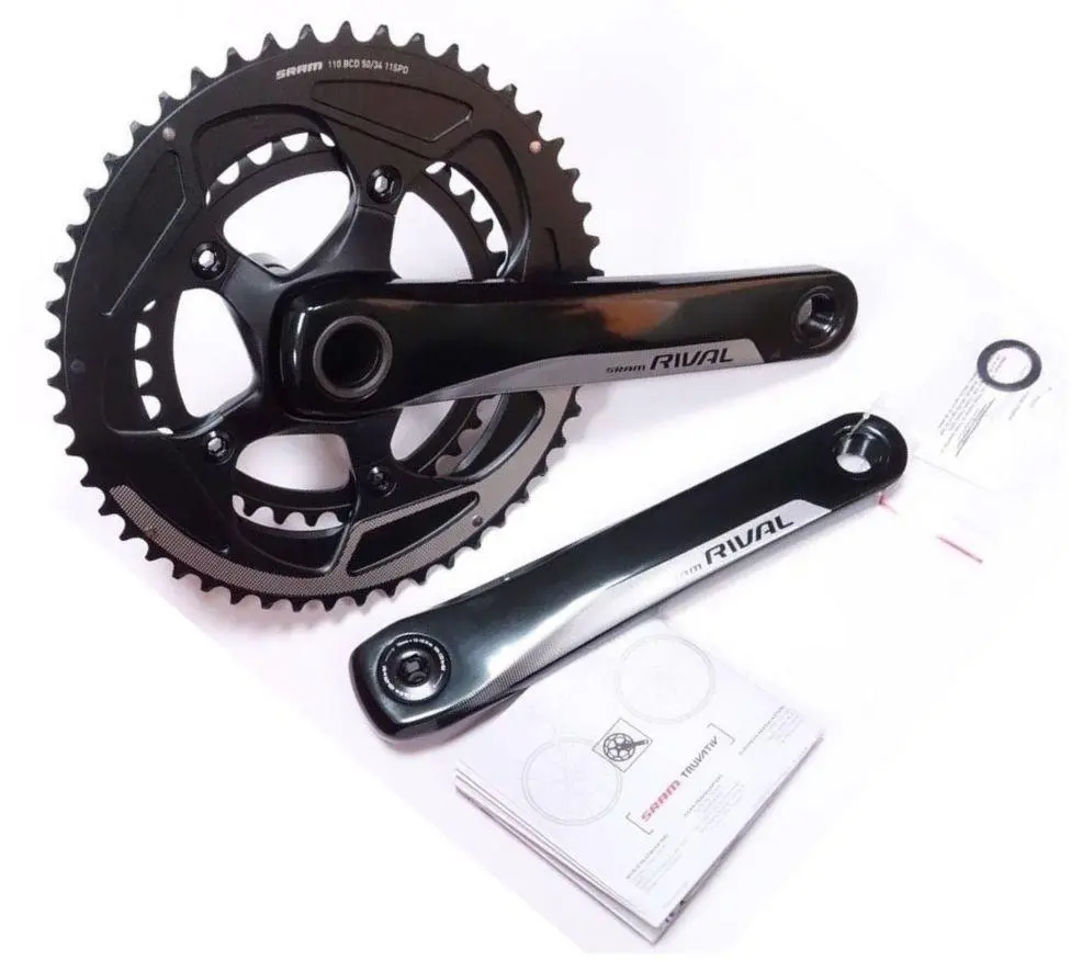 Sram Rival22 Gxp 34T/50T Crankset (170Mm) 1