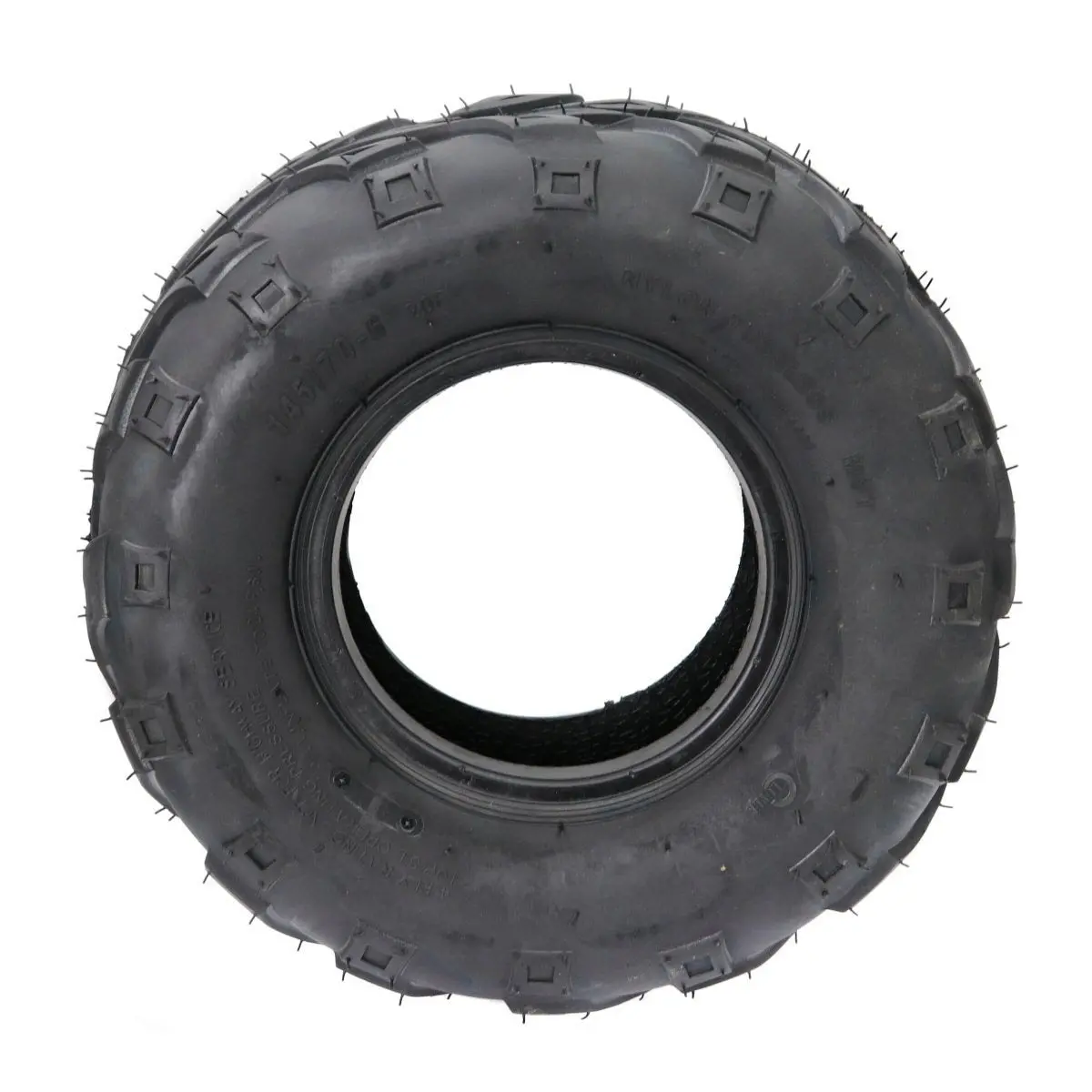 Clever Brand 145/70-6 Kf907 Tire For Coleman Ct100 1