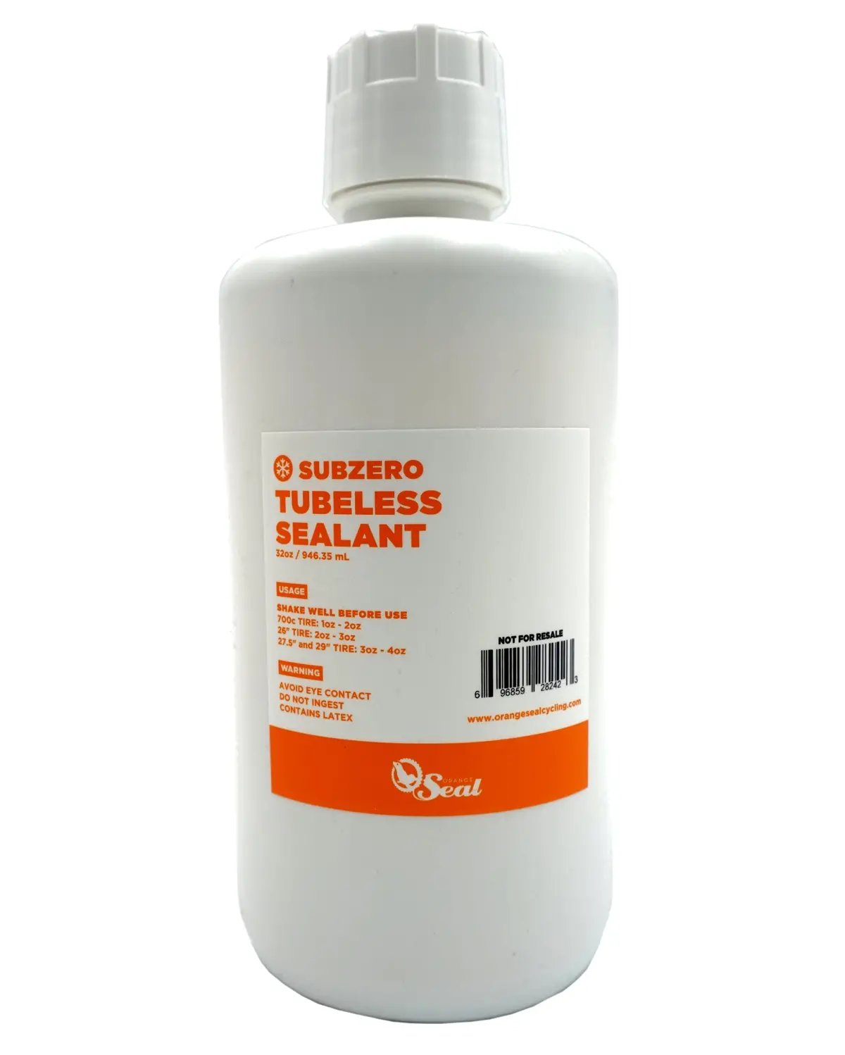 Orange Seal Subzero Tire Sealant 3