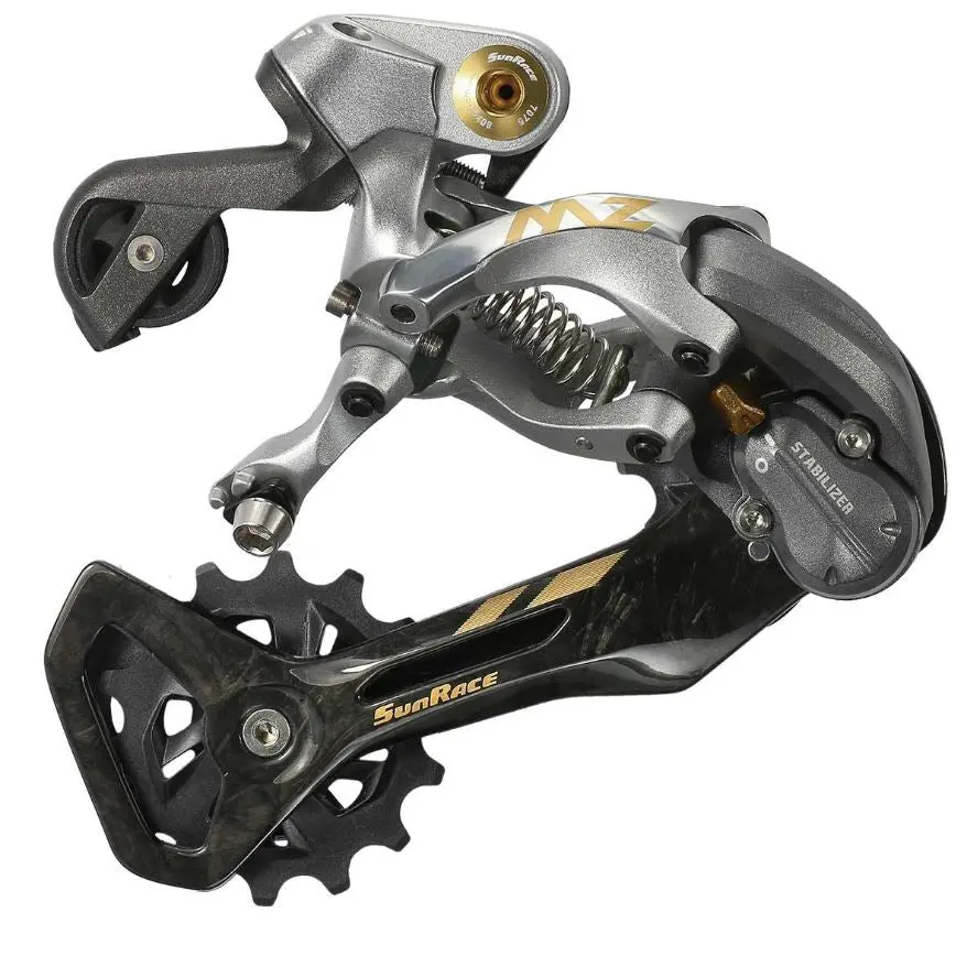 Sunrace Rd-Mz80 Carbon Fiber Rear Derailleur 1