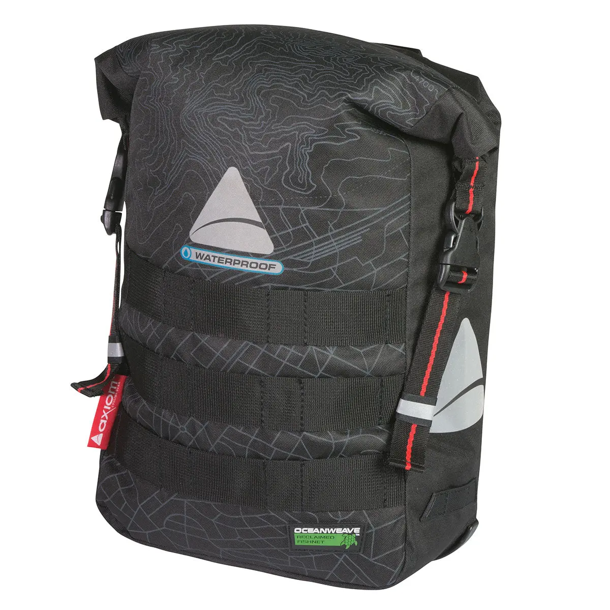 Axiom Monsoon P16+ Oceanwave Waterproof Pannier 1