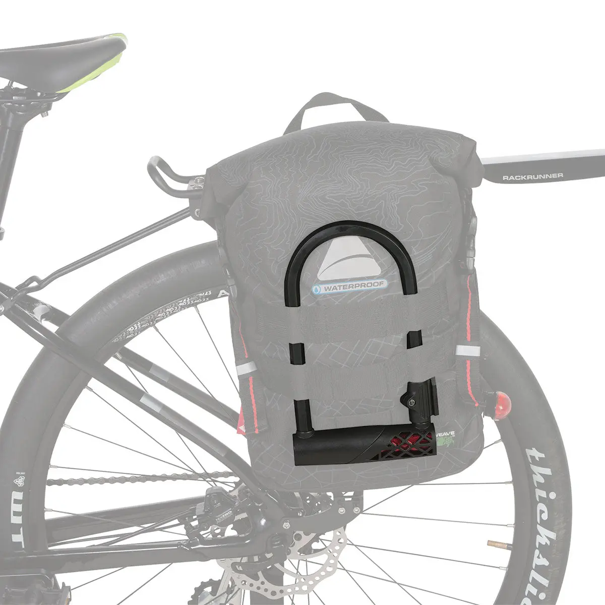 Axiom Monsoon P16+ Oceanwave Waterproof Pannier 2