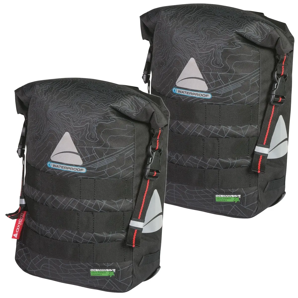 Axiom Monsoon P16+ Oceanwave Waterproof Pannier 2