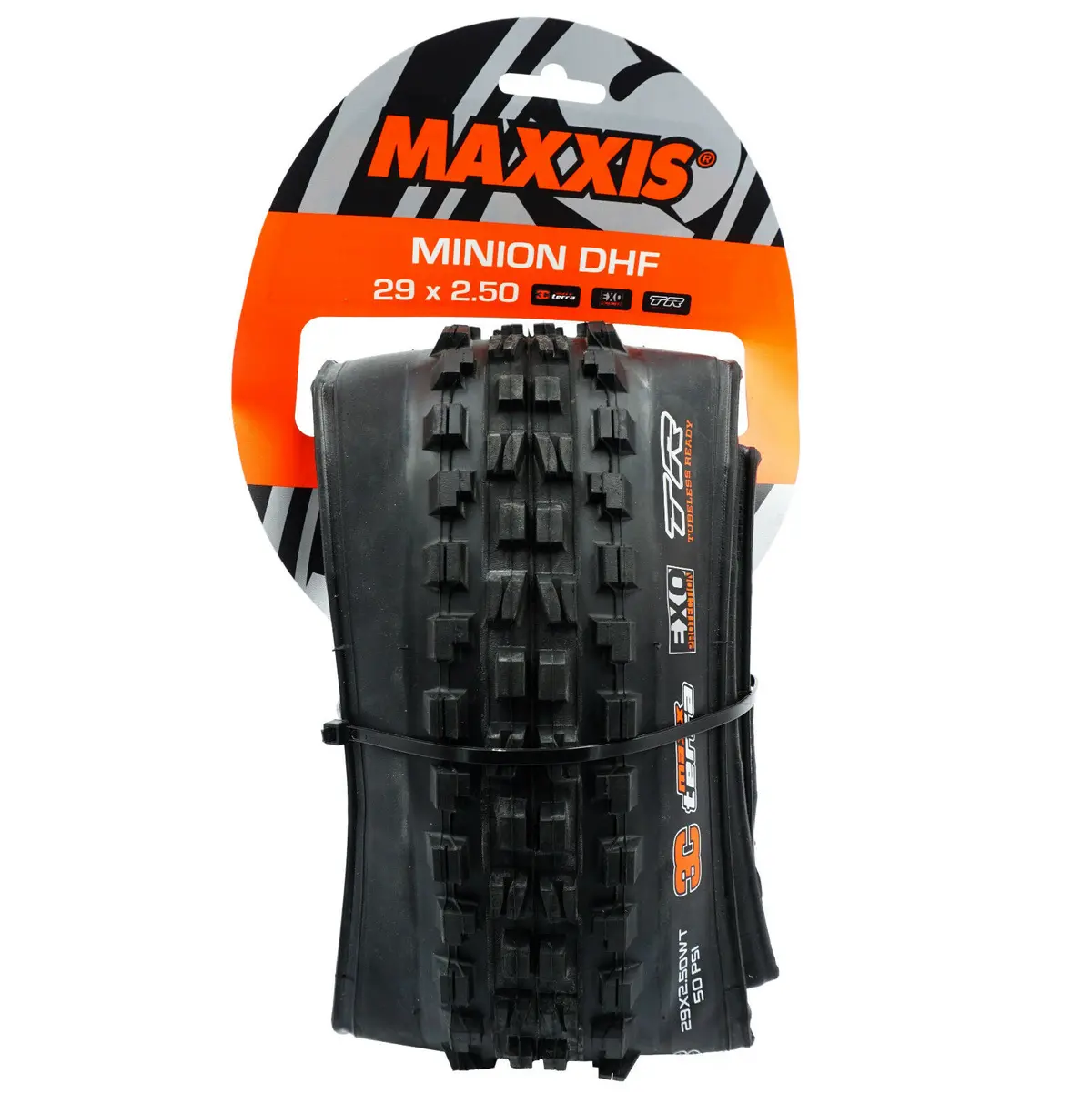 Maxxis Minion Dhf 29X2.50 3C Exo Tubeless Ready Wide Wt Folding Tire 1