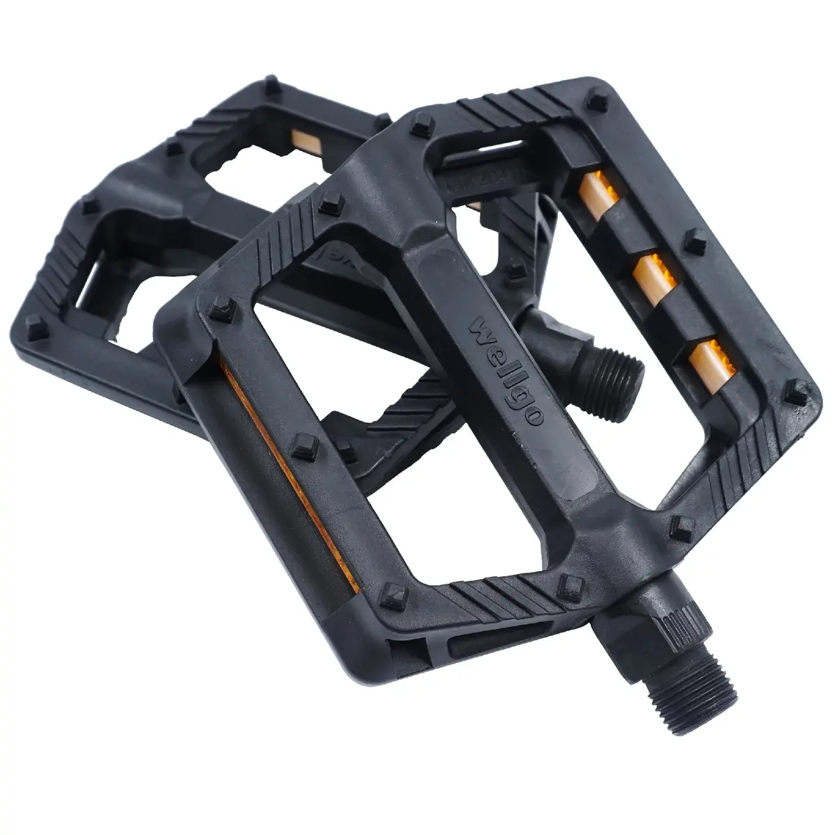 Wellgo B239du Composite Platform Pedals 9/16" 1