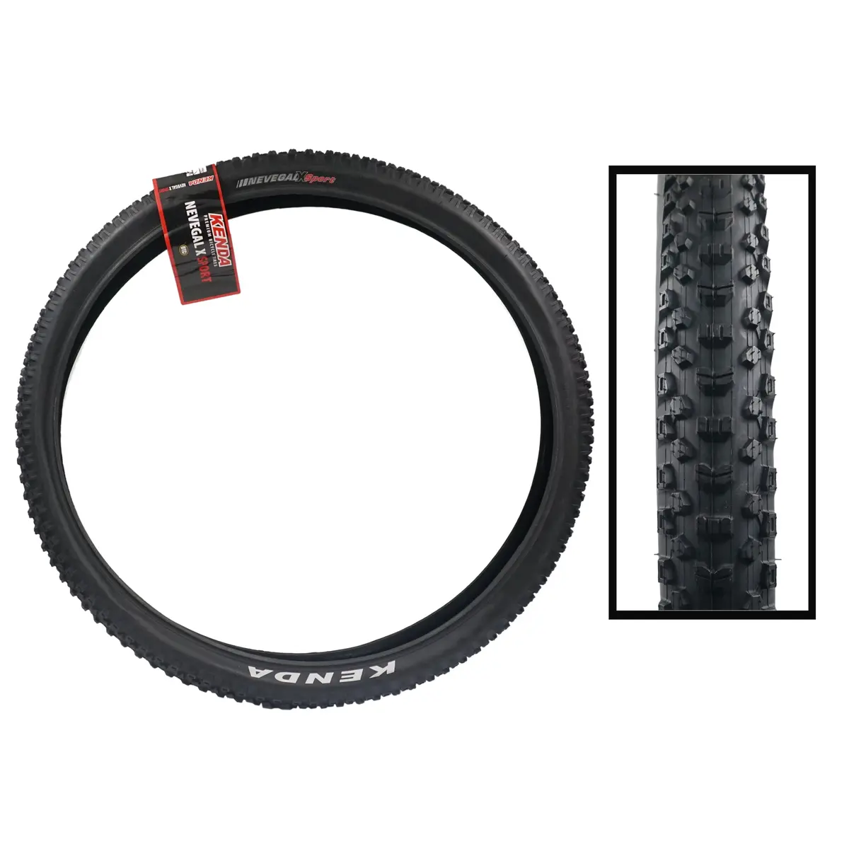 Kenda K1150 Nevegal-X Sport 26-Inch Tire 1