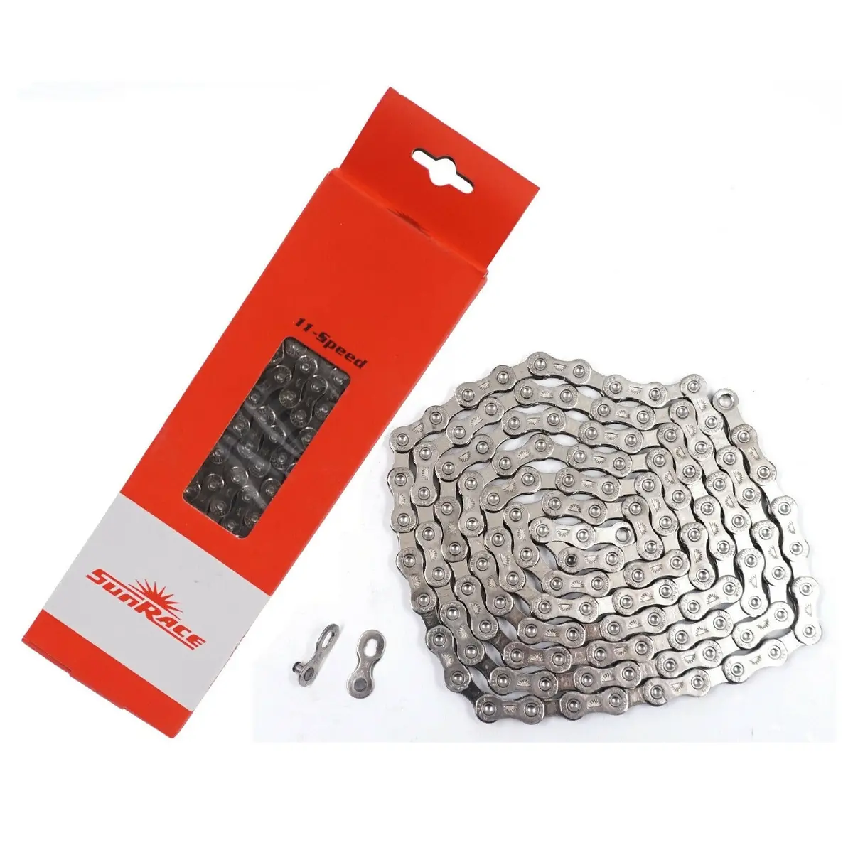 Sunrace Cn11a 11 Speed Silver Chain 1