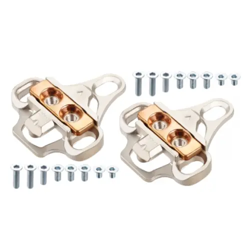 Wellgo Rc-8 Road Shoe Adapter 3-Bolt To 2-Bolt Spd Cleat 1