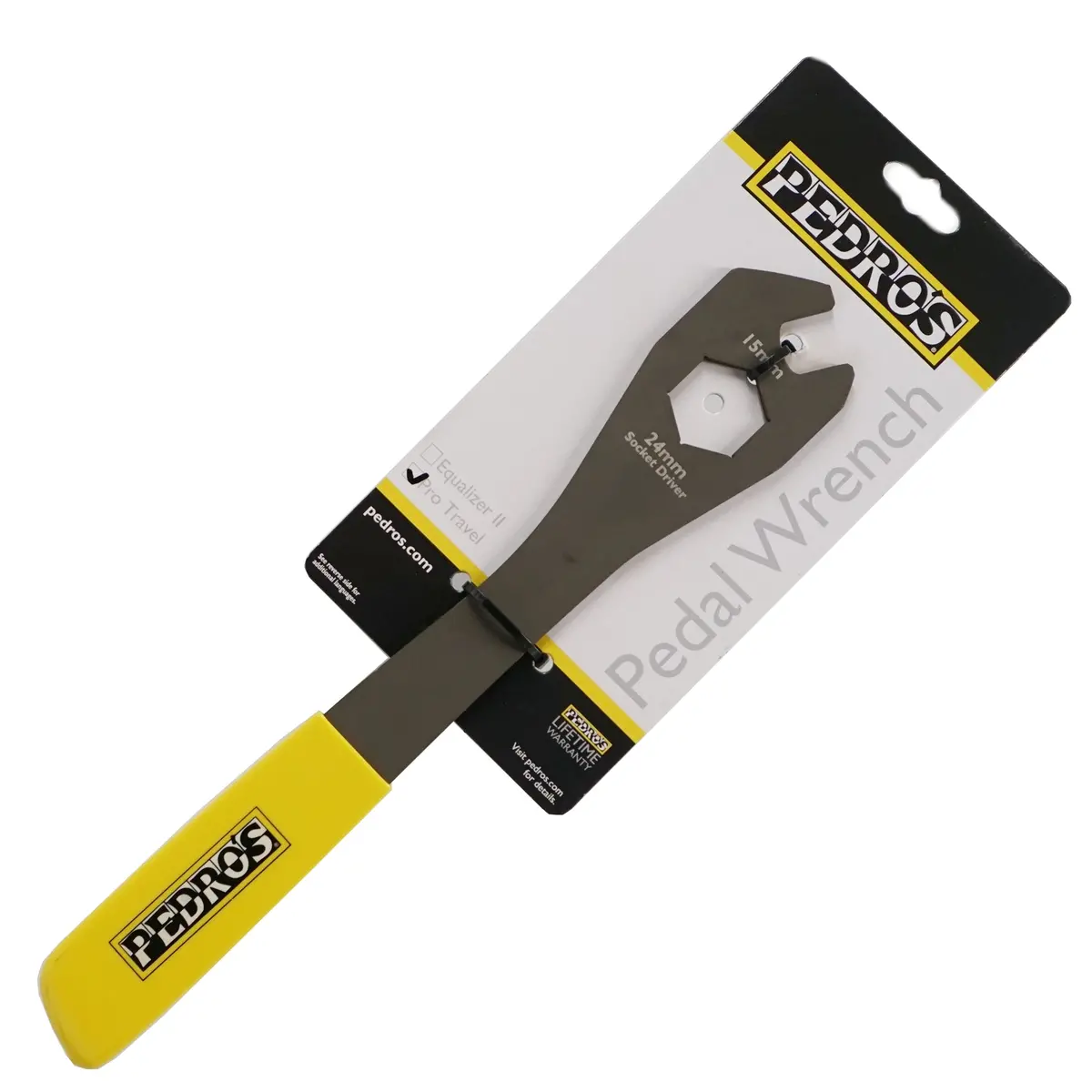 Pedro's Pro Travel Pedal Wrench 1
