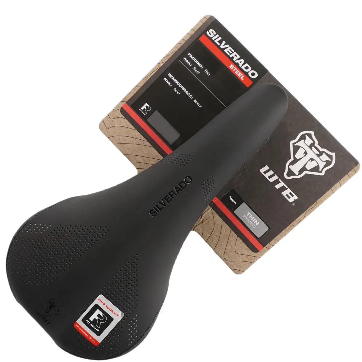 Wtb Silverado Steel Saddle 1
