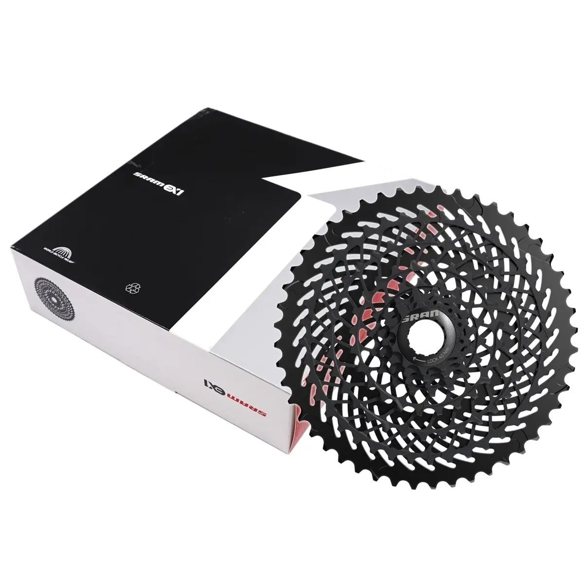 Sram Ex1 Xg-899 8-Speed Ebike Cassette 11-48T 1