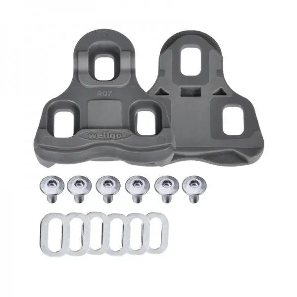 Wellgo Rc-7A Keo Look Cleats 9D Gray 1