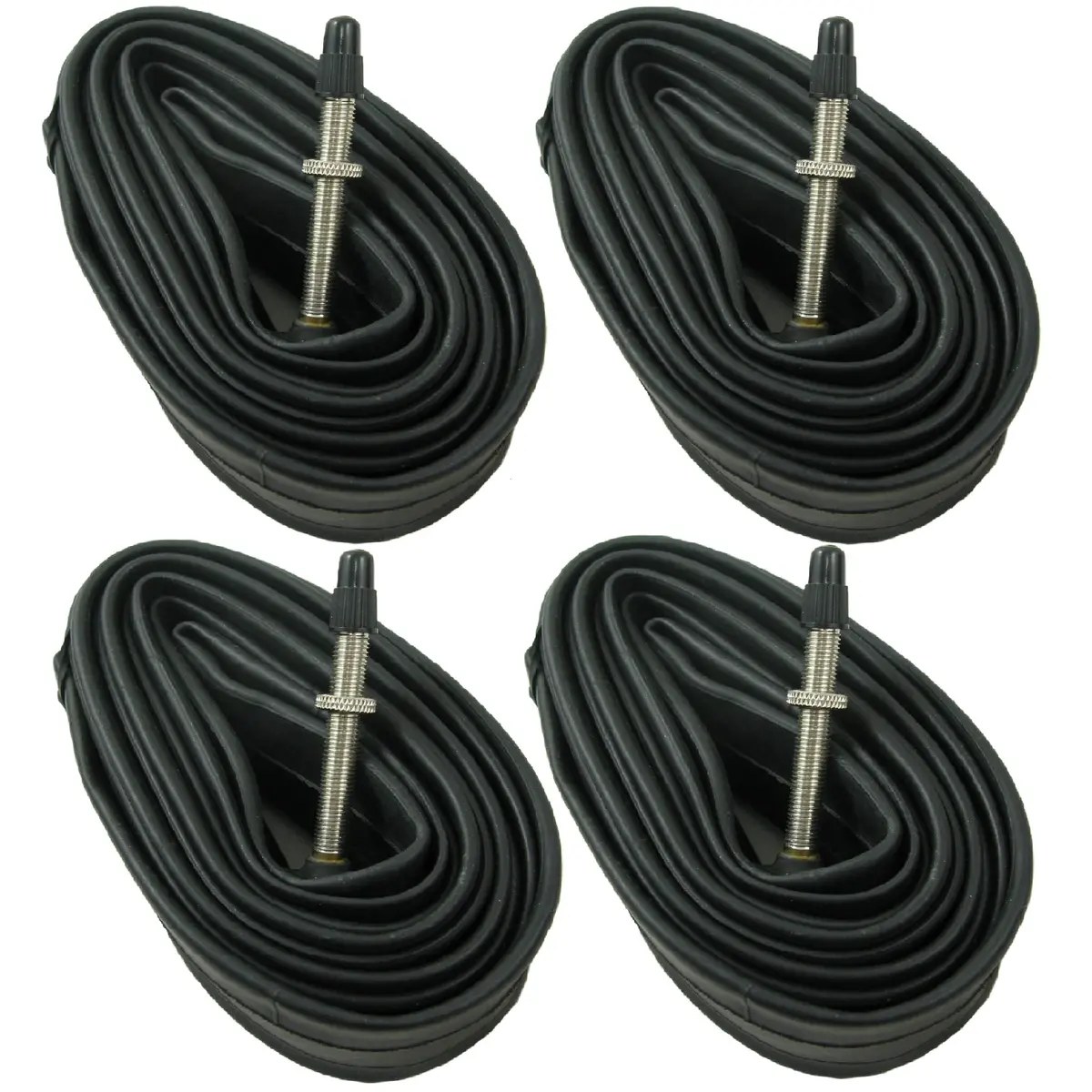 Sunlite Presta Tube 700X25-32 48Mm Threaded Presta Valve 4