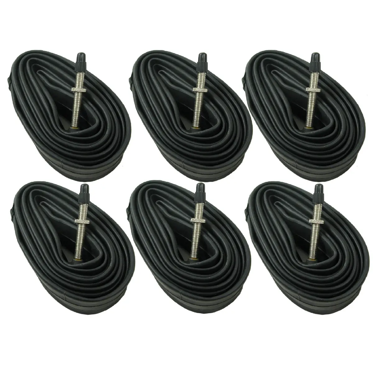 Sunlite Presta Tube 700X25-32 48Mm Threaded Presta Valve 6