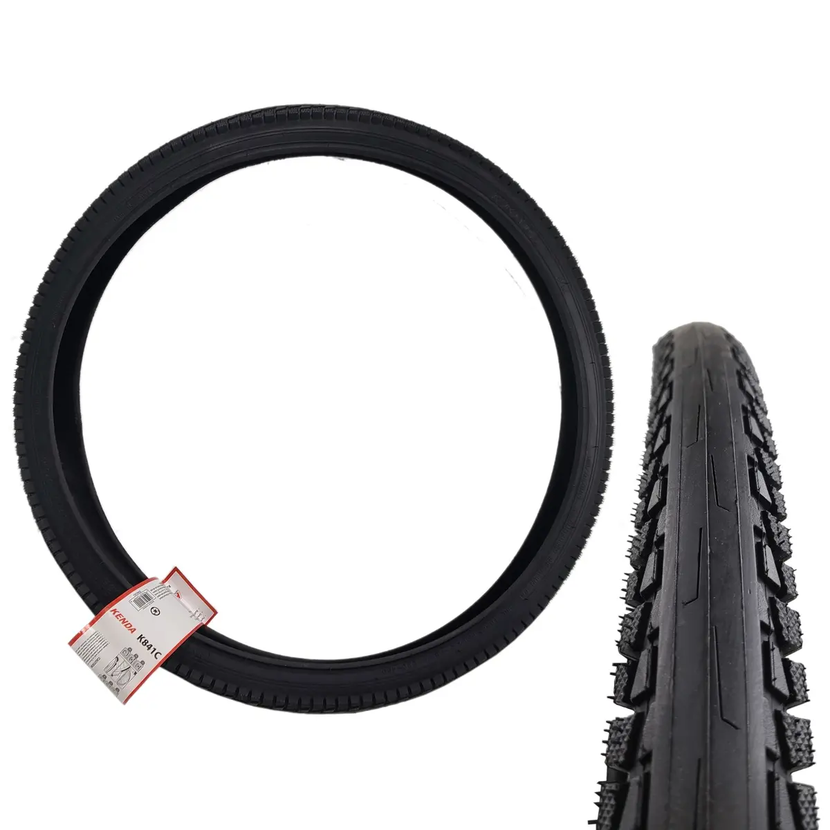 Kenda K841c 26-Inch Semi Slick Kross Plus Tire 1