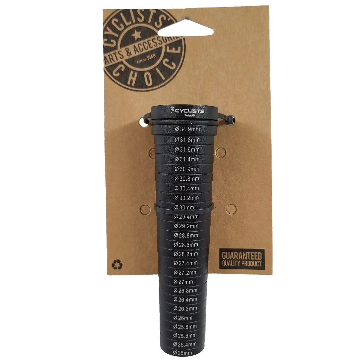 Cyclist Choice Bike Hand Yc-510 Seat Tube Gauge 1