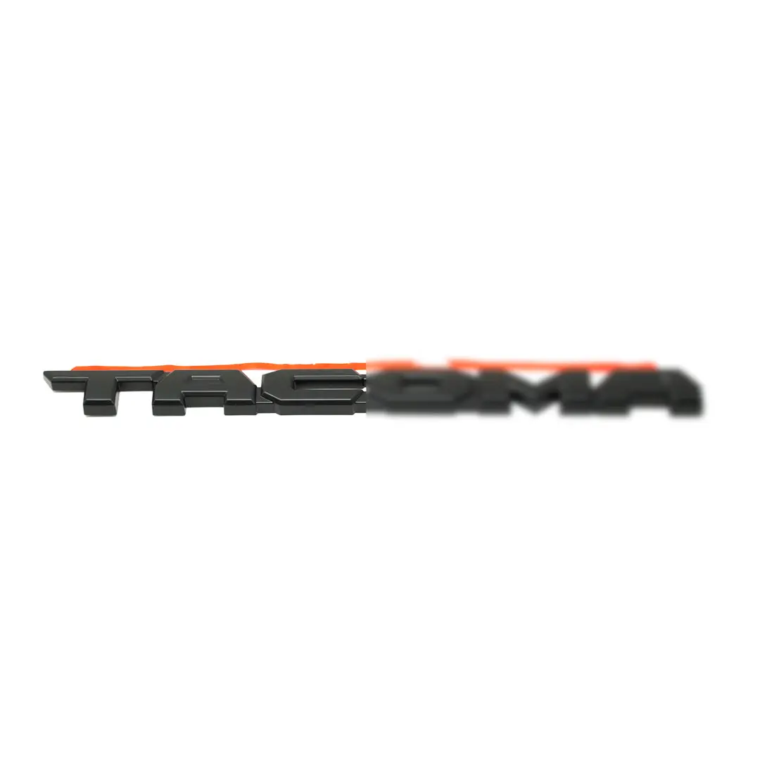 R4t - Emblem Covers - Toyota Tacoma (2016-2023) 1