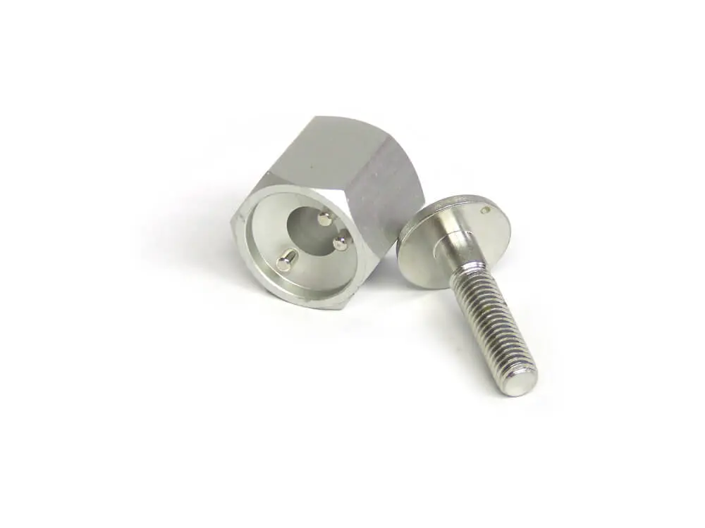 Ncy Burglarproof Screw (8X25) 1