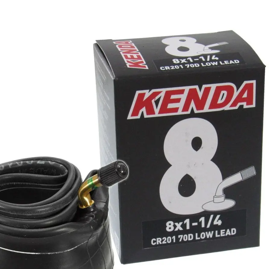Kenda Schrader Tube  8X1-1/4  Bent Valve 1