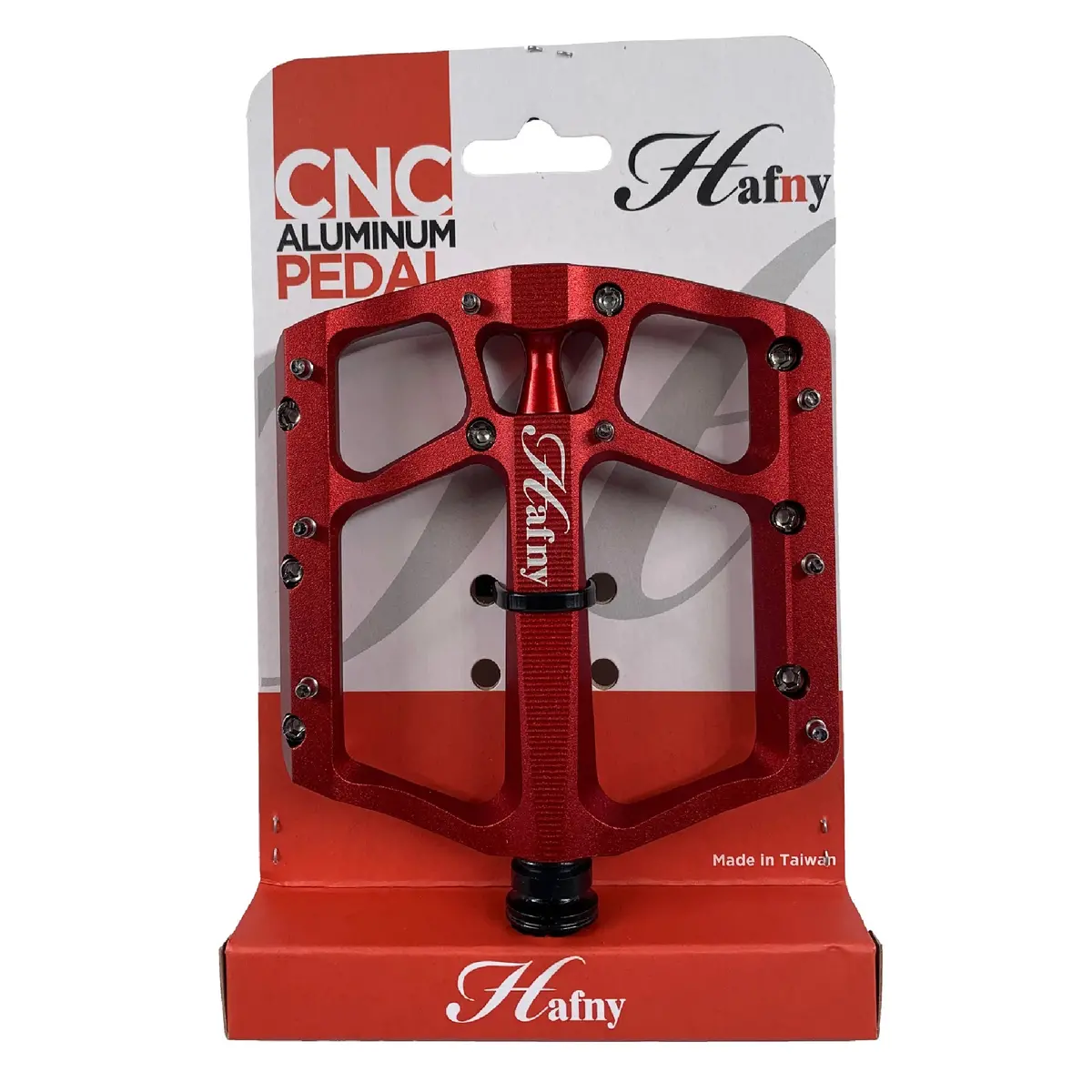 Hafny Hf1400b Cnc Alloy Platform Pedals With Removeable Pins 9/16" 1