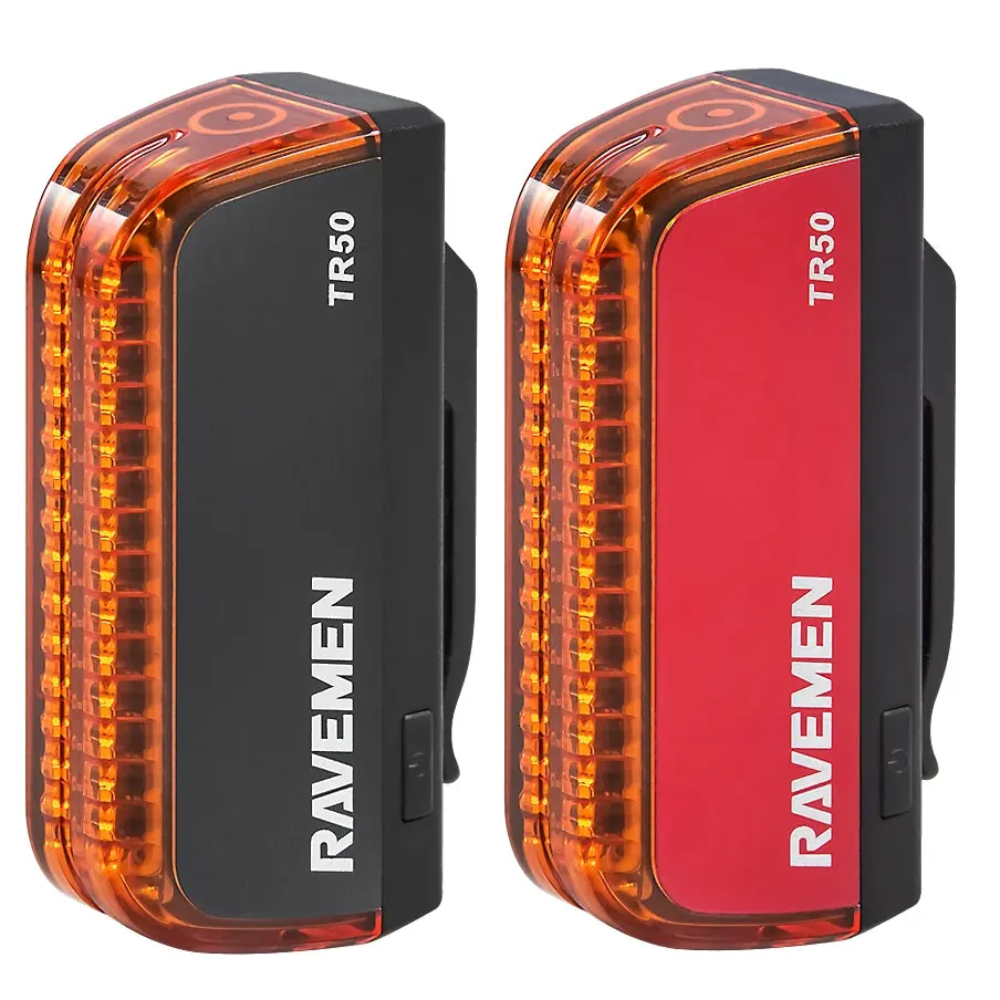 Ravemen Tr-50 Usb Led Taillight 1