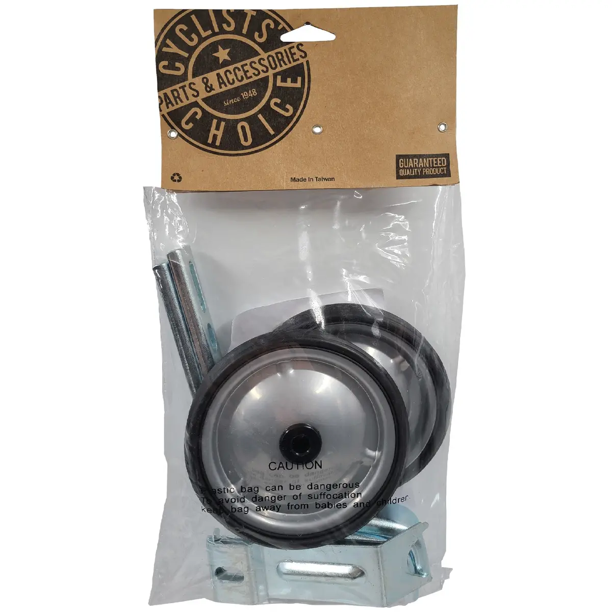 Cyclist Choice 12-20" Steel Training Wheels With Over Sized Backet 1