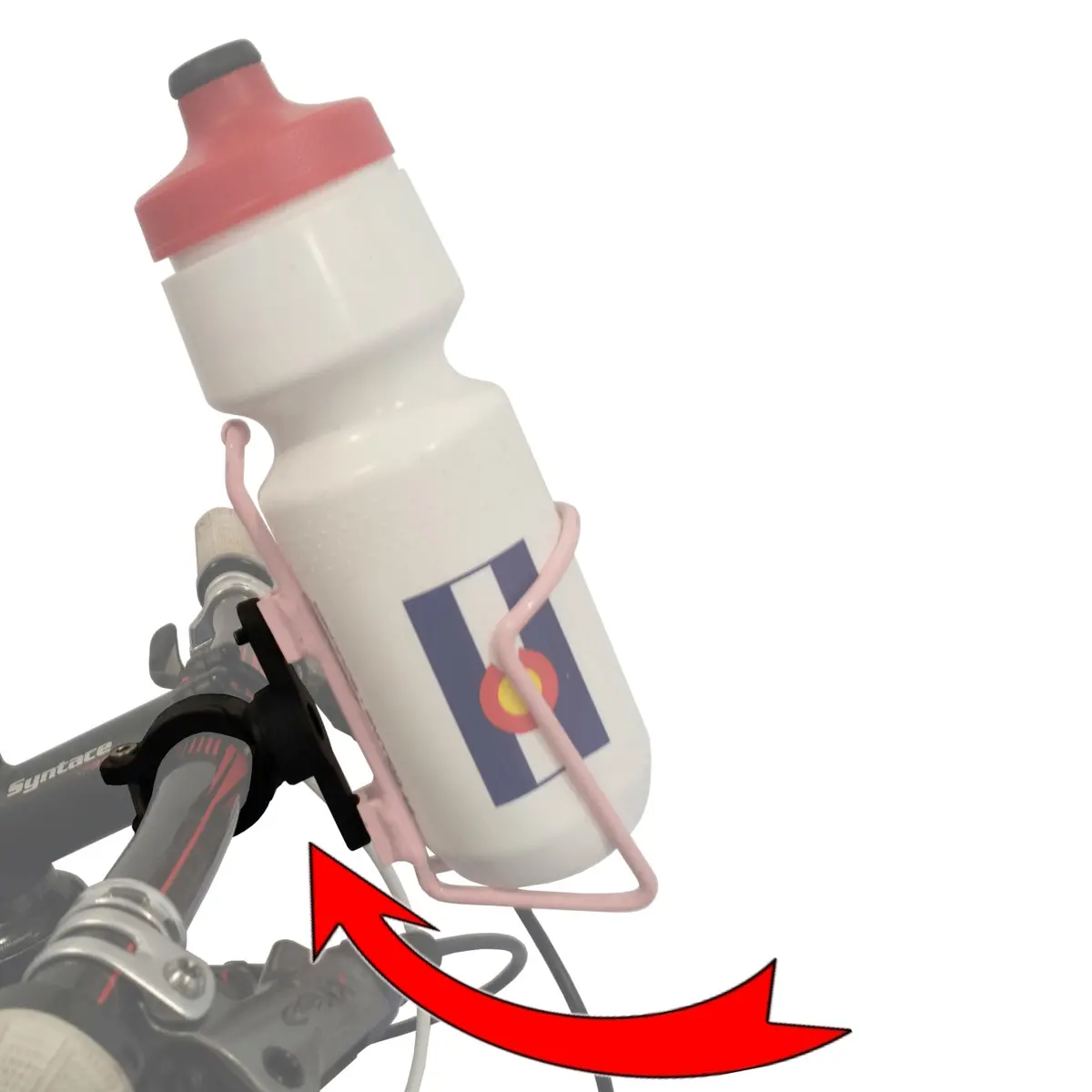Bikase 1034 Water Bottle Cage Holder Handlebar / Seatpost 1