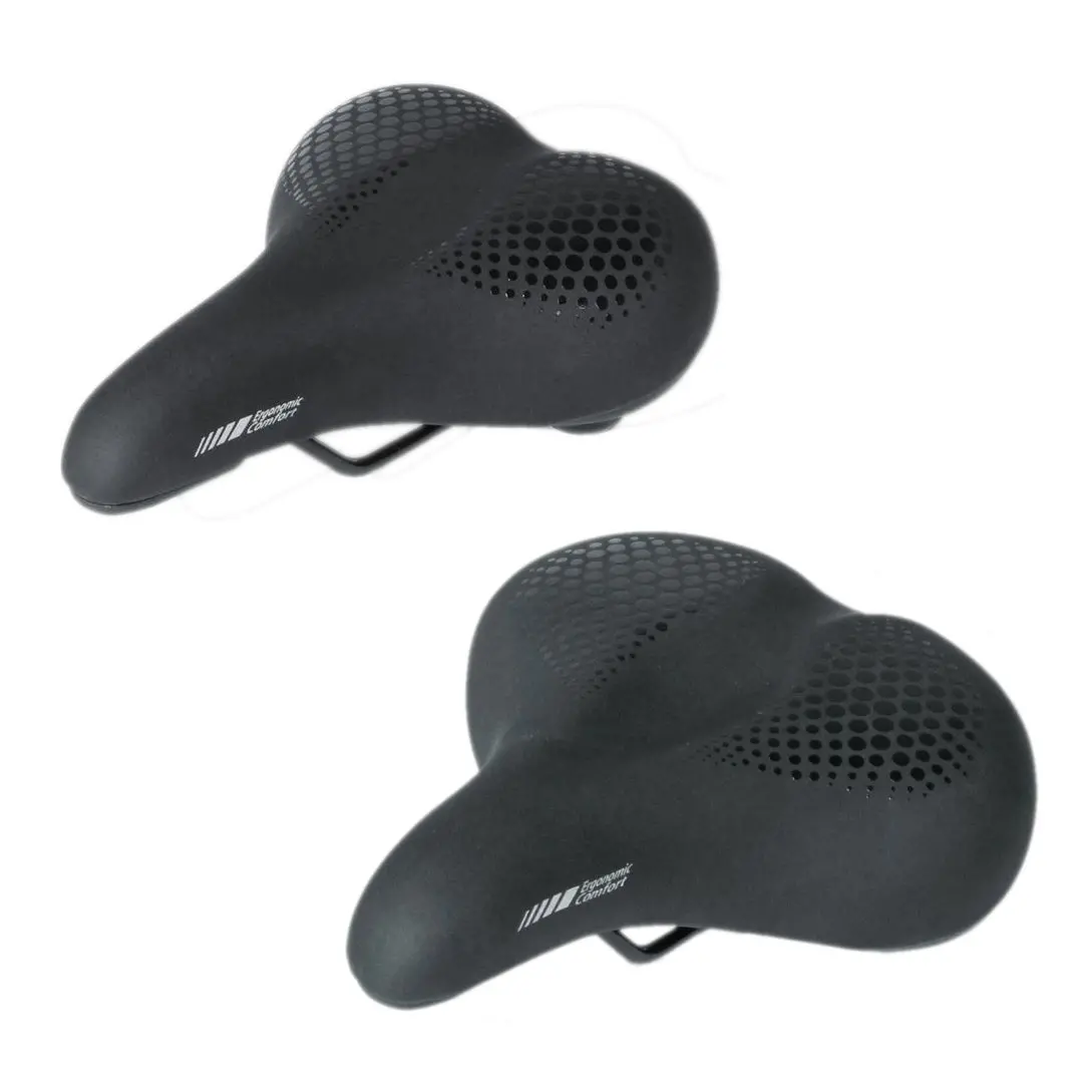 Delta Memory Foam Comfort Spring Saddle 1