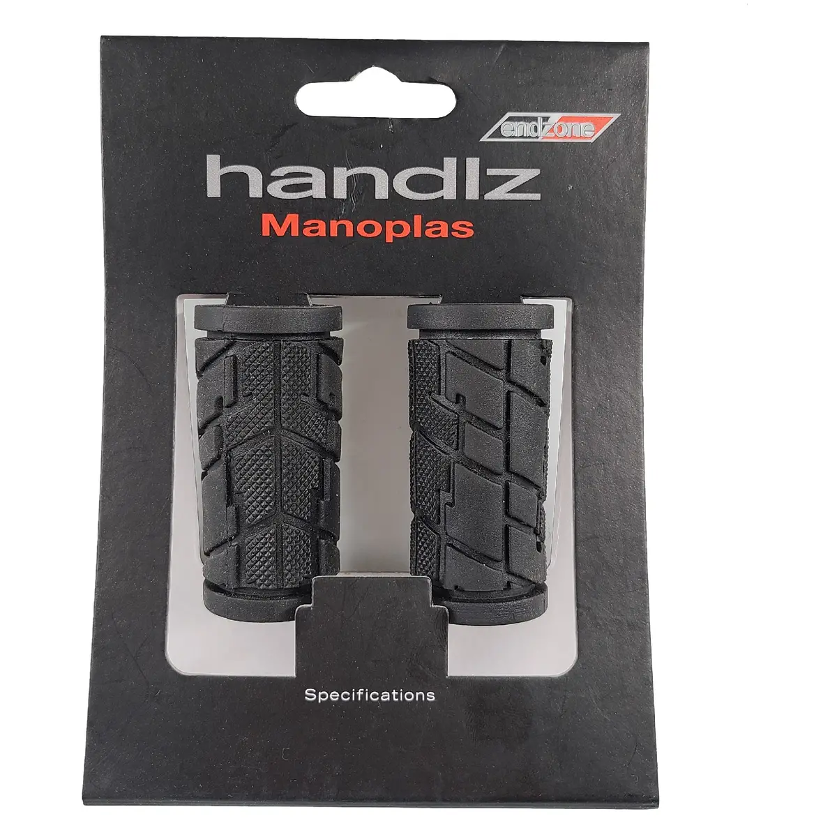 Endzone Gripshift Mtb Grips Black 65Mm 1
