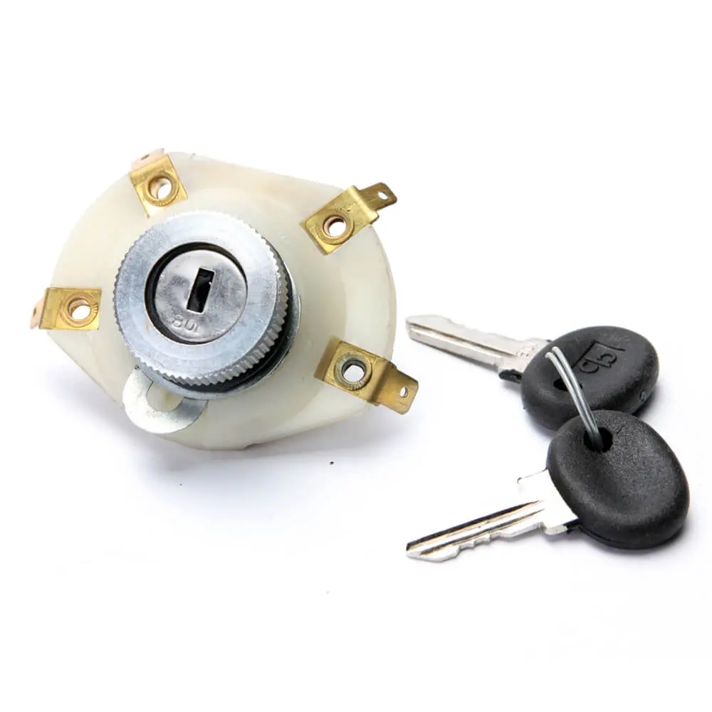 4 Pole Ignition Switch (Us Market P Series ) 1