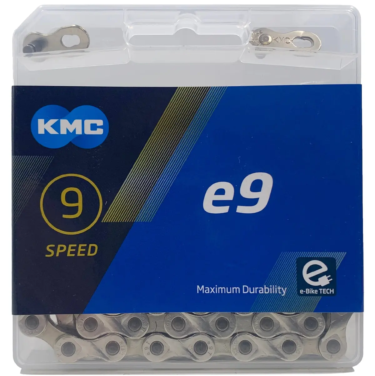Kmc E9 9-Speed Ebike Chain 136L 1