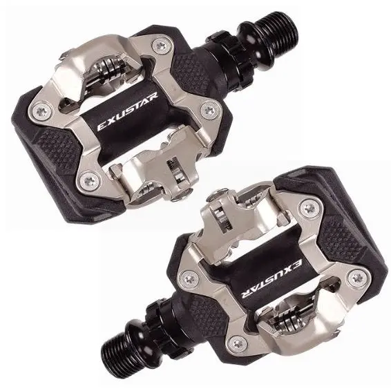 Exustar Epm239 Double Sided Spd Clipless Pedals 1