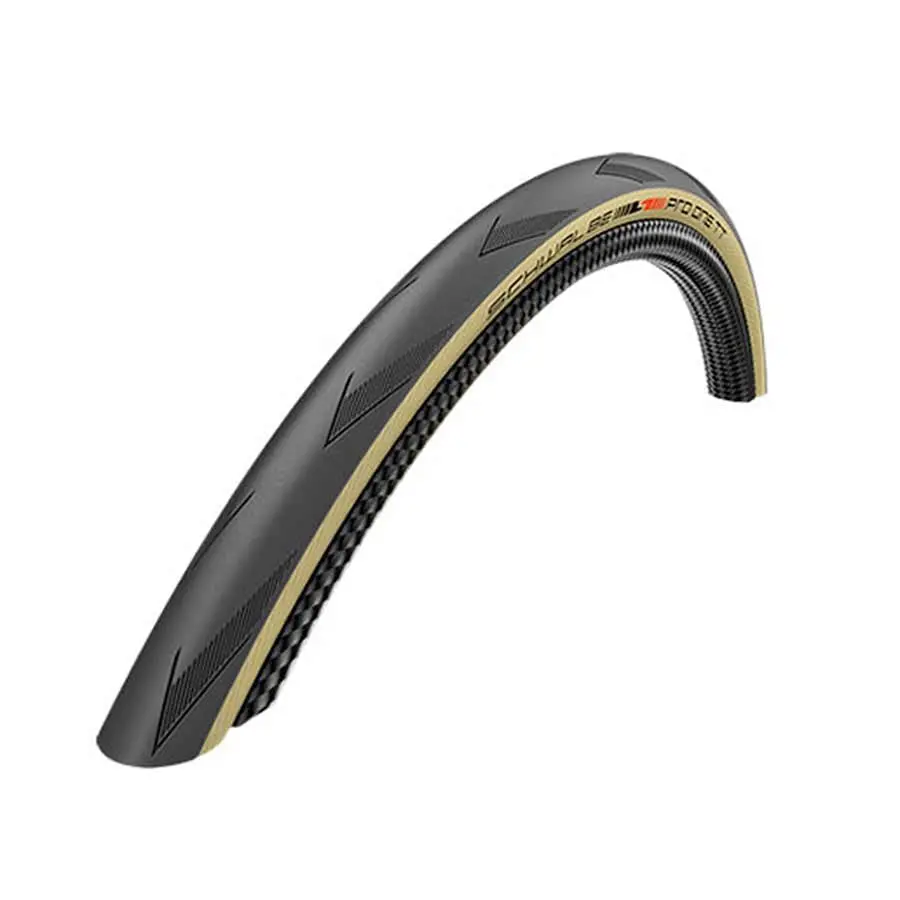 Schwalbe Pro One Tt 700C Evolution Line Addix Race Tire Tanwall 1