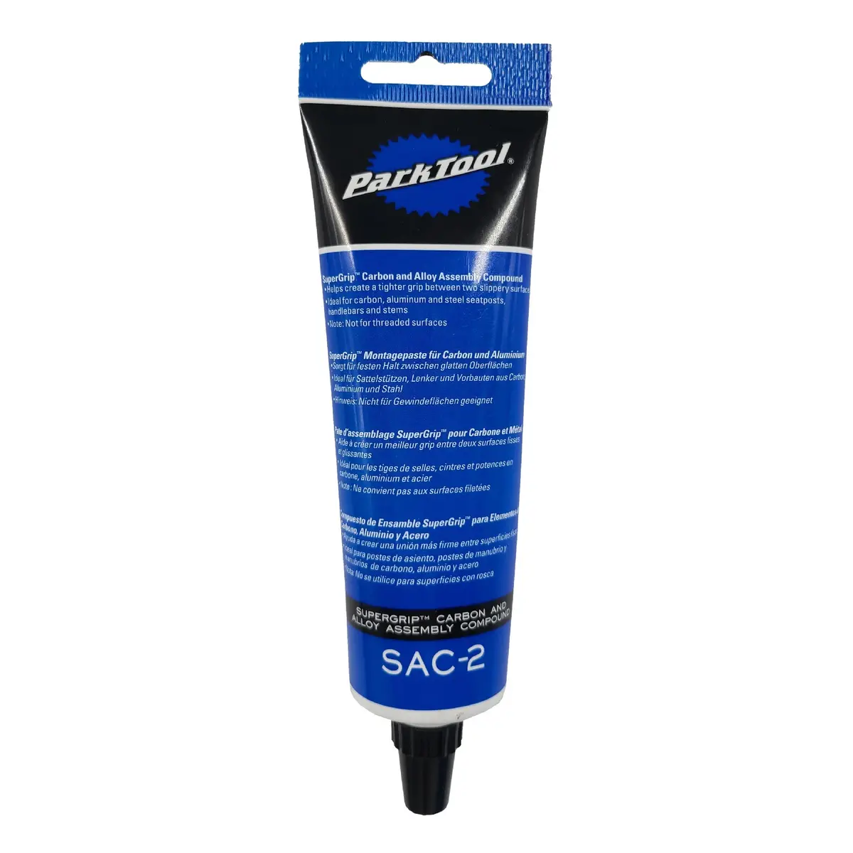 Park Tool Sac-2 Supergrip Assembly Compound 4Oz 1