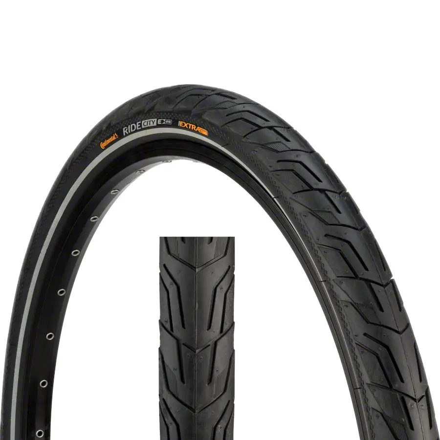 Continental Ride City 26X1.75 E25 Street And Path Mountain Ebike Tire 1
