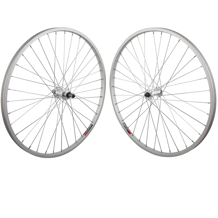 Weinmann 519 26-Inch 9X100 Front 10X135 Rear Qr Freewheel Type Mountain Bike Wheelset 1
