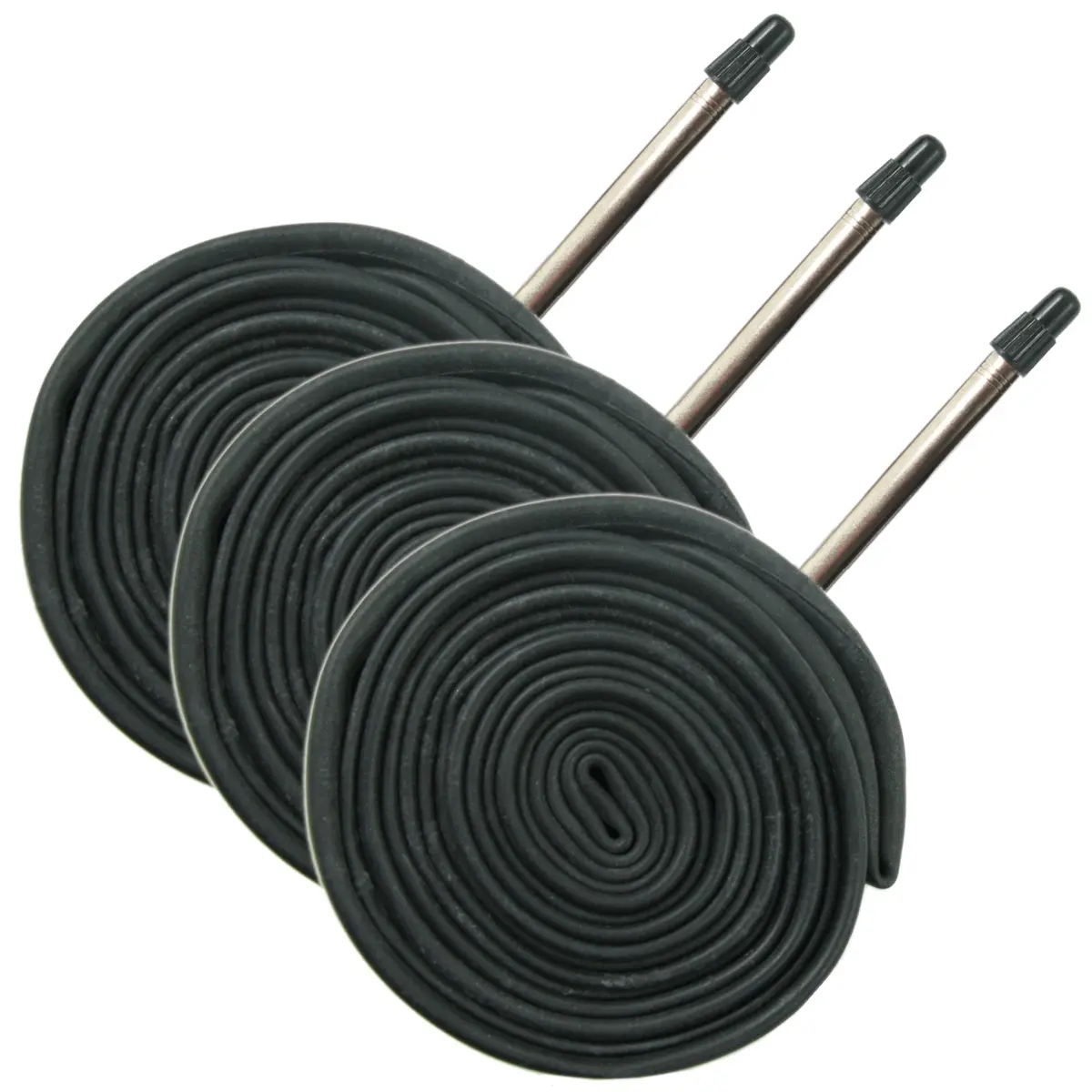 Sunlite Utili-T Presta Tube 700X18-25 (27X1) 60Mm Smooth Presta Valve 3