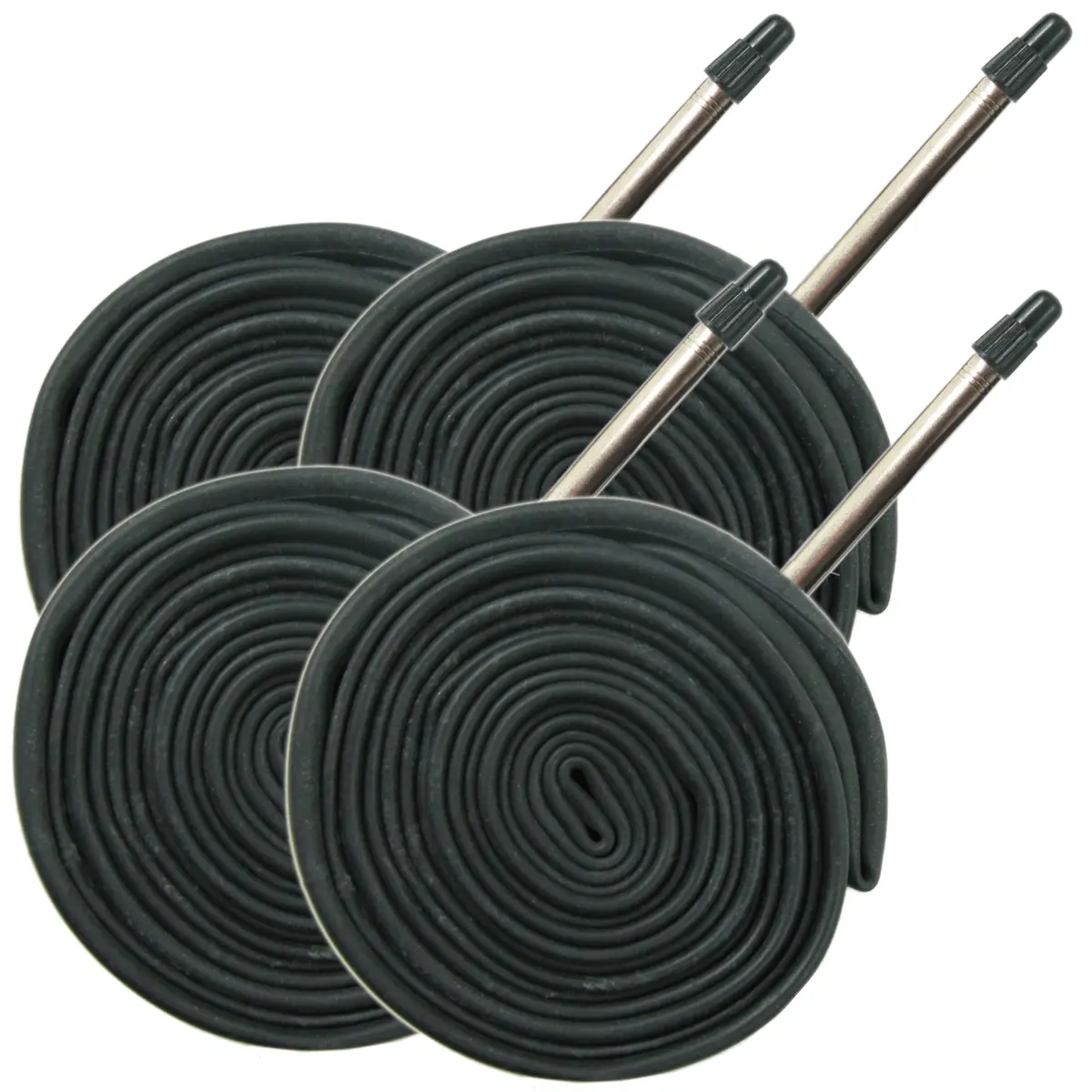 Sunlite Utili-T Presta Tube 700X18-25 (27X1) 60Mm Smooth Presta Valve 4