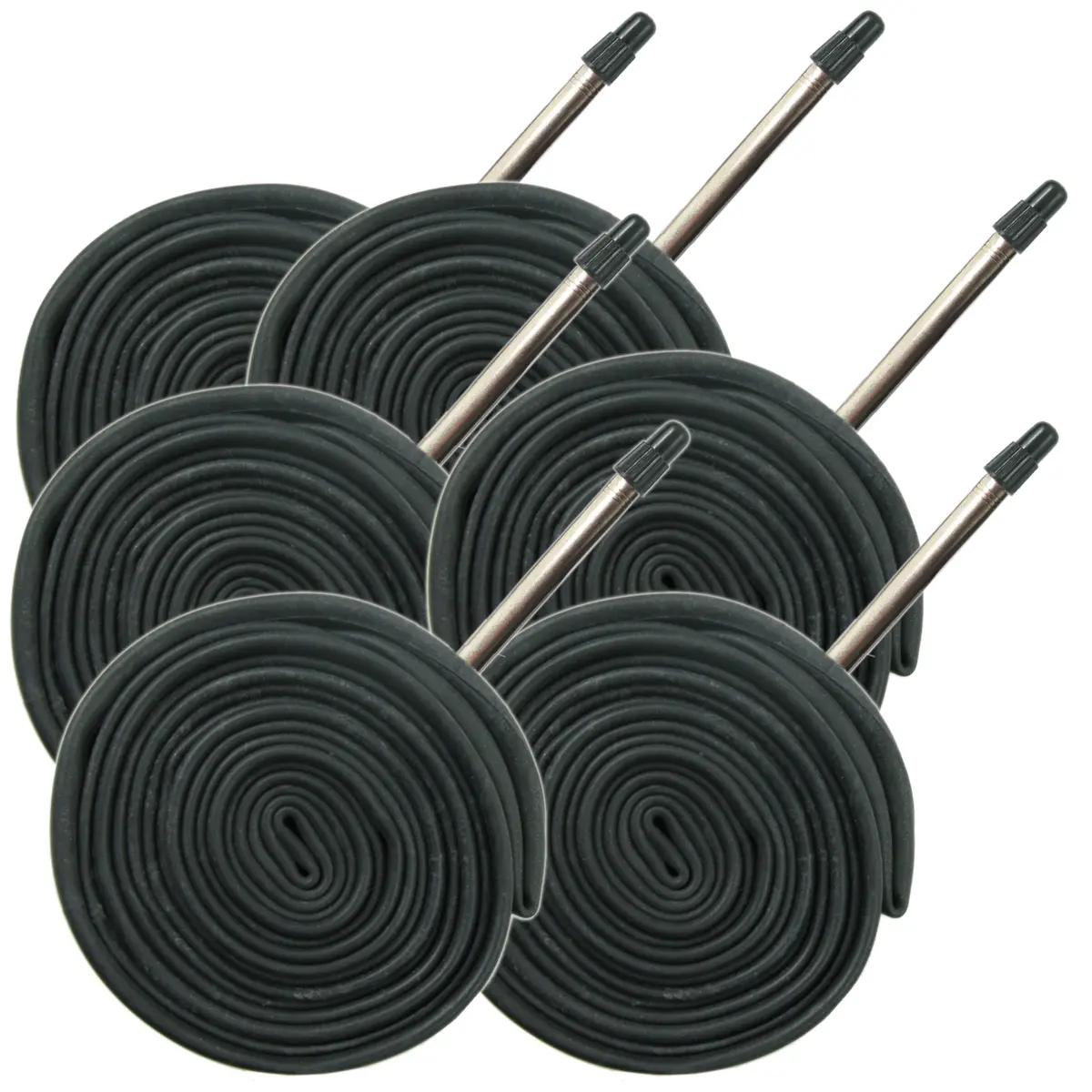 Sunlite Utili-T Presta Tube 700X18-25 (27X1) 60Mm Smooth Presta Valve 5