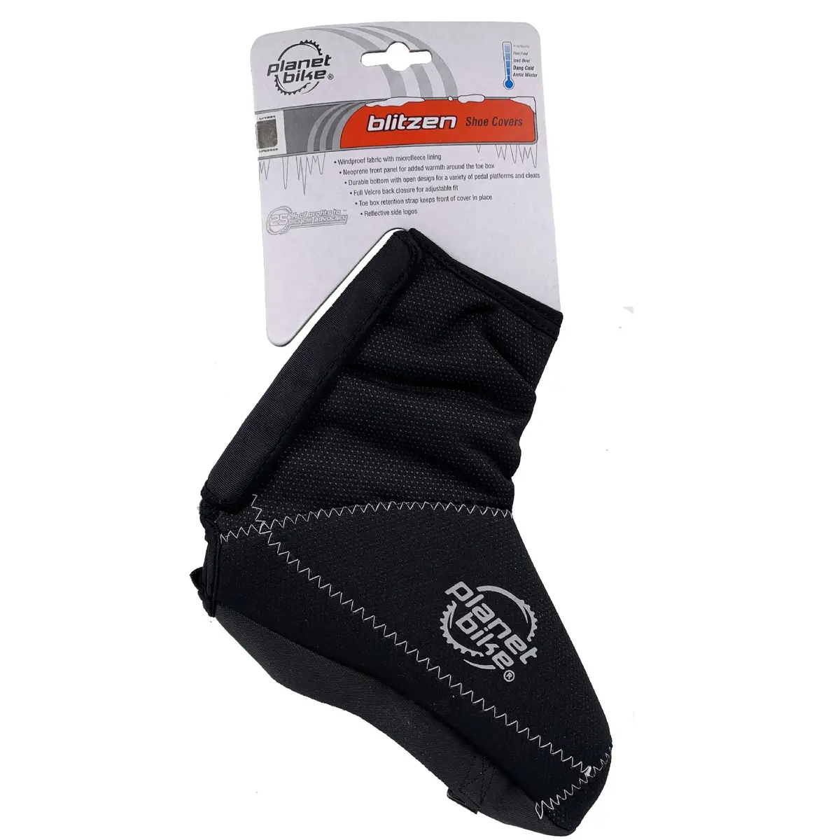 Planet Bike Blitzen Wind Proof Shoe Covers 1