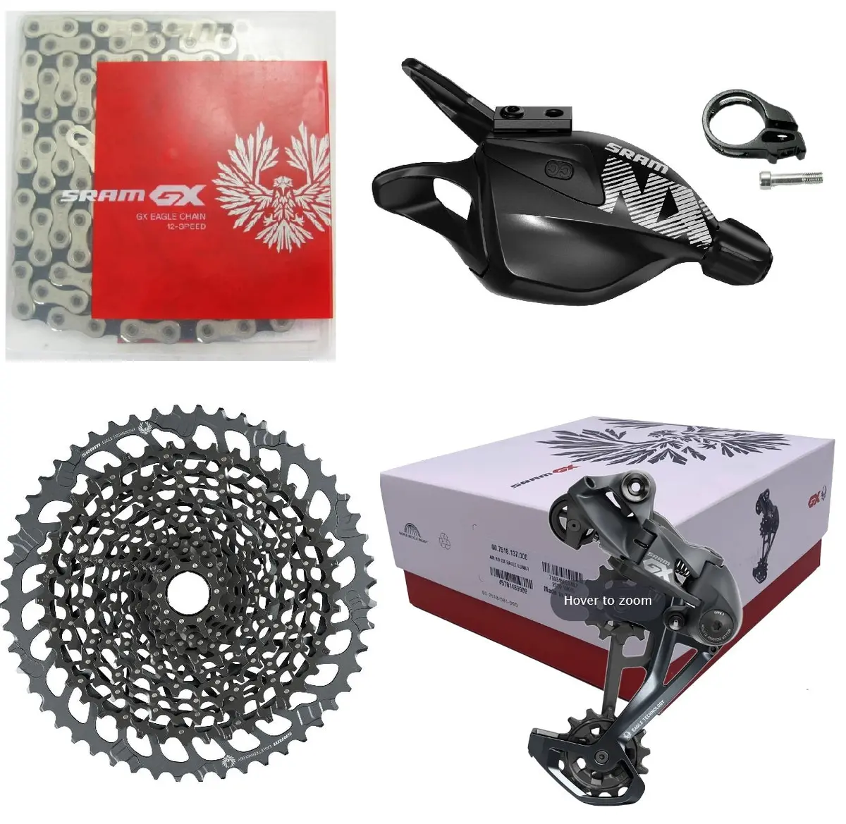 Sram Gx 12-Speed Group With Nx Shifter 1
