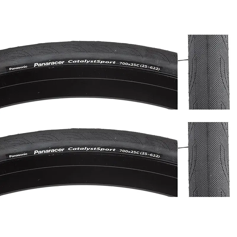 Panaracer Catalyst Sport 700X25 Folding Tire 2