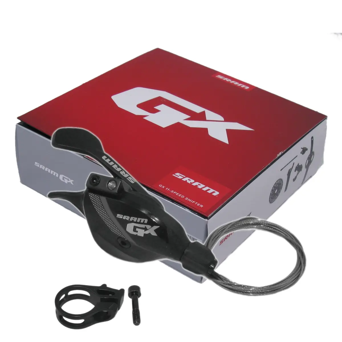Sram Gx 11-Speed Trigger Rear Black Shifter 1