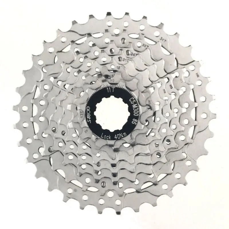 S-Ride Cs-M200 8-Speed Cassette 2