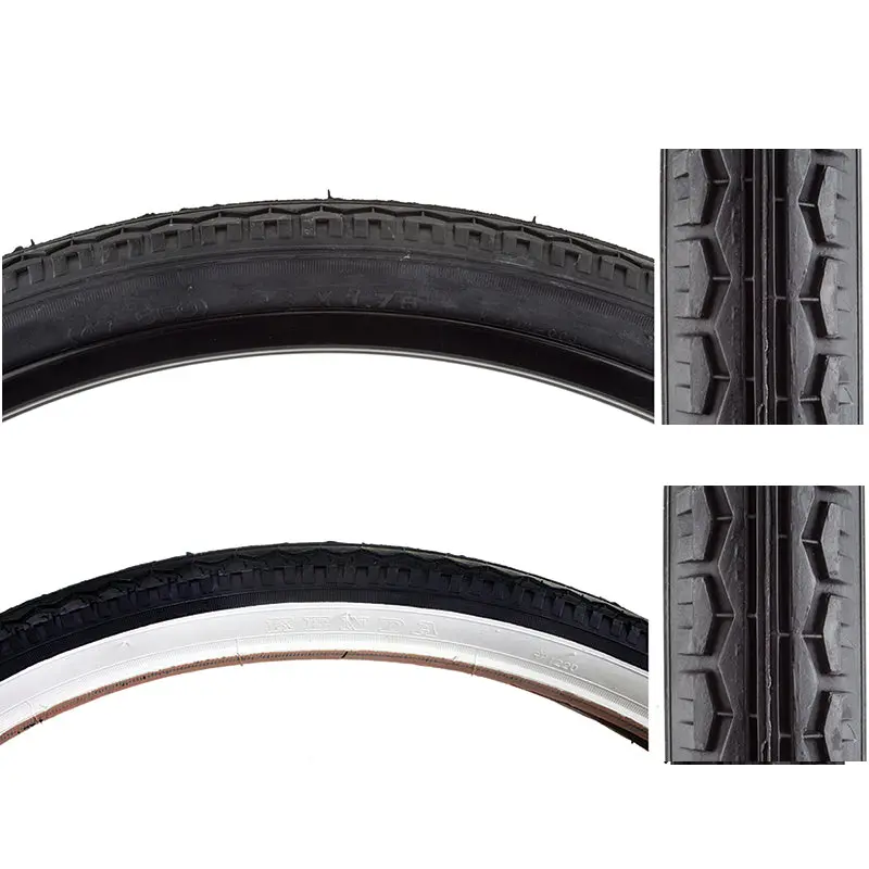 Kenda K123 26X1.75 Street Tire 1