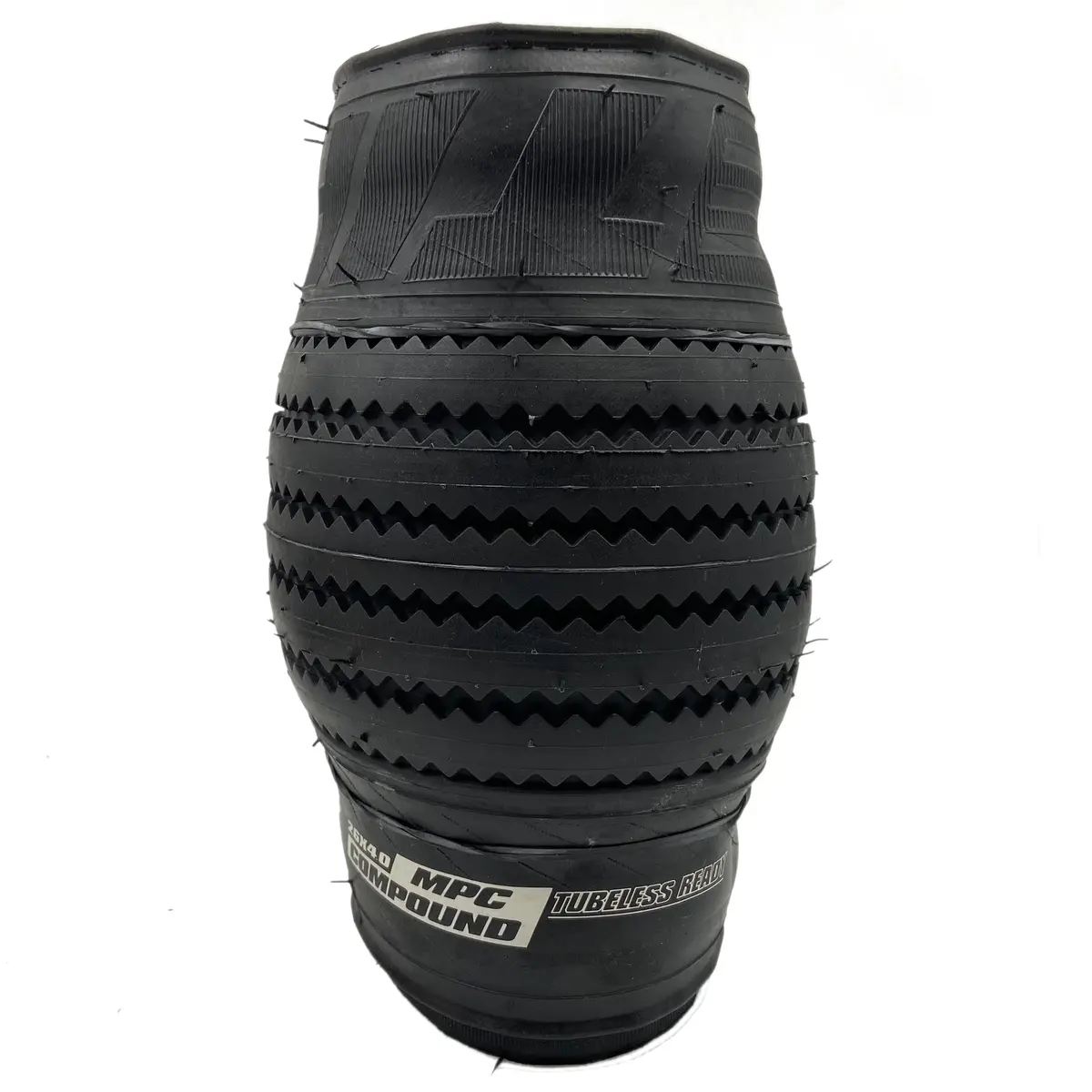 Vee Zigzag 26X4.00 Folding Tubeless Ready Fat Tire 1